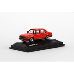 1984 Škoda 120 L − červená šípková − ABREX 1:72